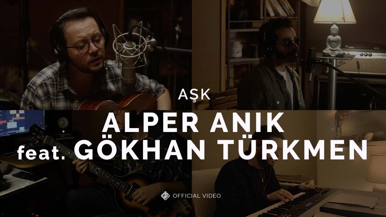 meldatass's tweet card. Aşk [Official Video] - Alper Anık feat. Gökhan Türkmen