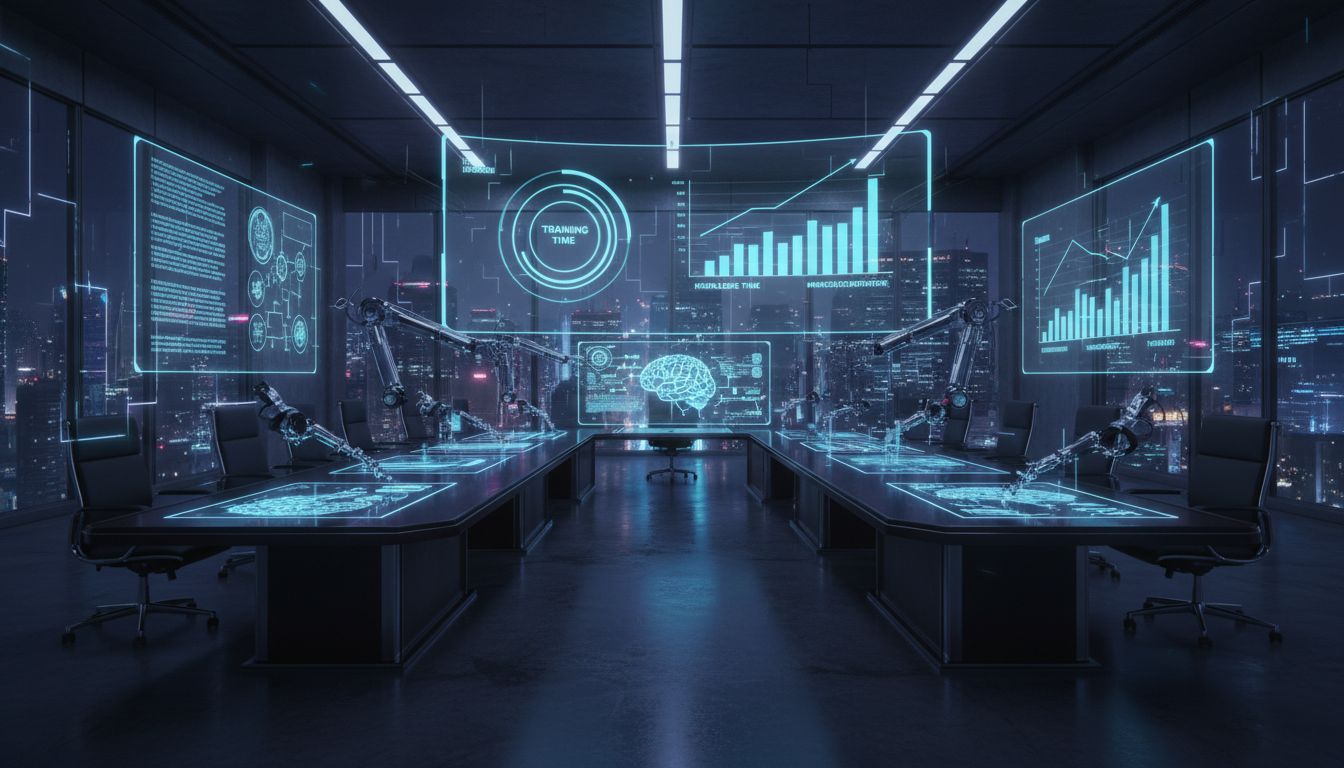 dabrodev's tweet card. Learn how interactive images can slash training time by 30% and boost retention by 54%. Discover business gains and steps to apply visual learning today.