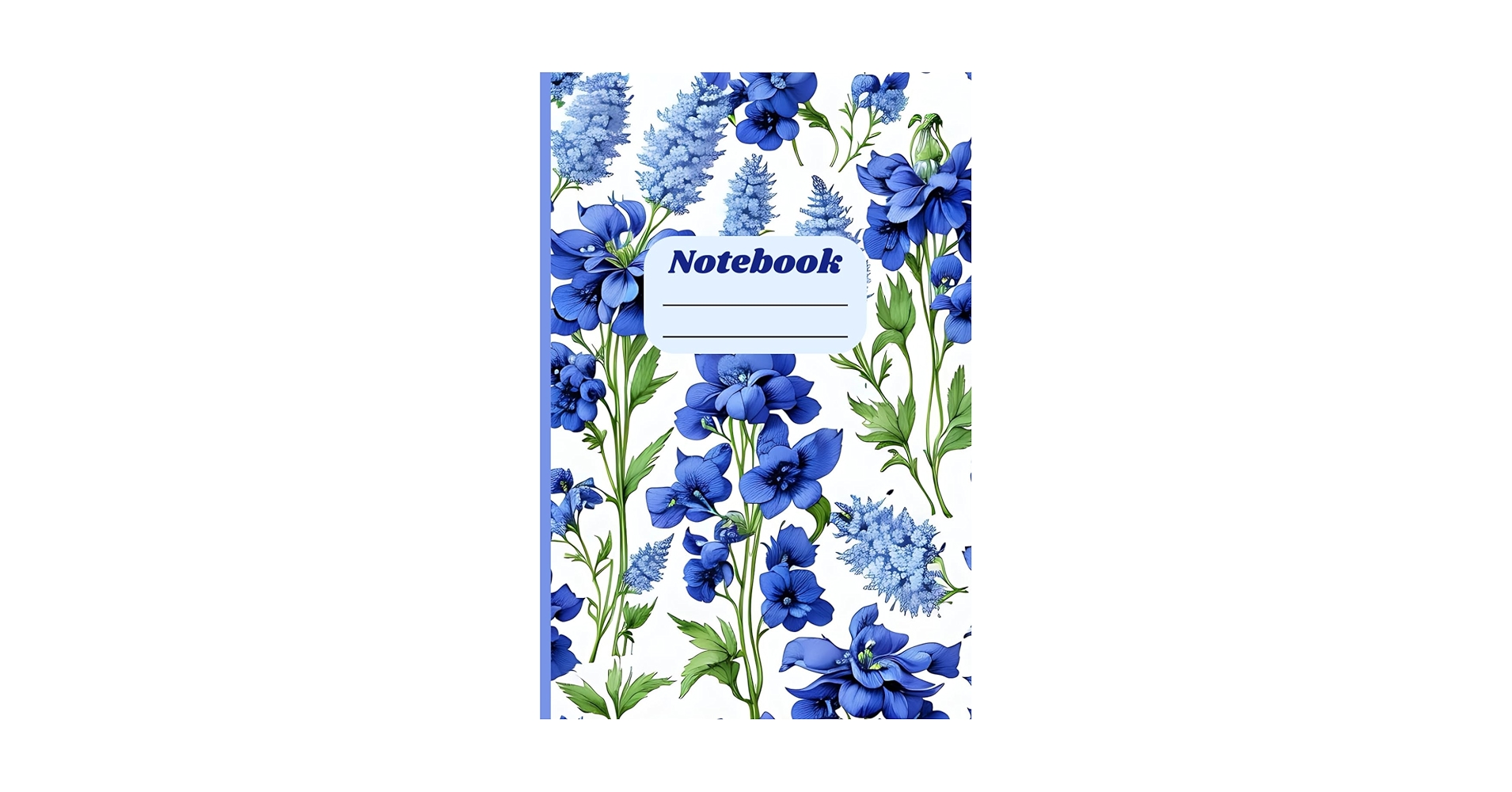 georgianaalen's tweet card. This lined notebook journal with blue flowers is perfect for school, college, home, as a gift for any occasion, or for carrying it in your bag and making notes. It can be used as a notebook, a...