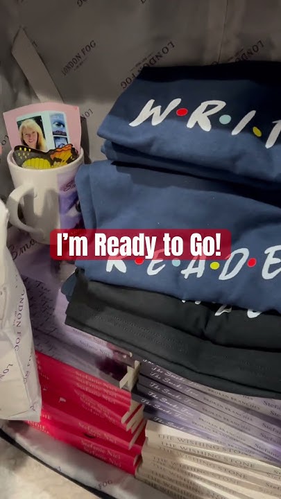 NiciStefanie's tweet card. Book Event! I’m ready 🥳 #bookevent #authorevent #signings