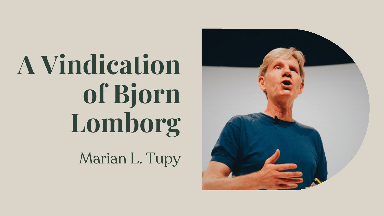 sapinker's tweet card. Explore how Bjorn Lomborg's data-driven approach reshaped our understanding of climate issues.