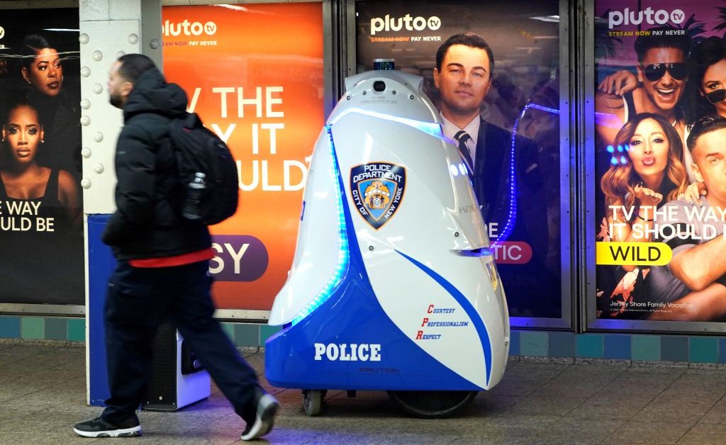 TIME's tweet card. How AI is reshaping the criminal justice system—for better or worse.