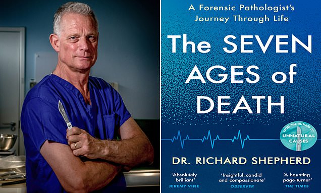 KentForensic's tweet card. Leading British forensic pathologist Dr Richard Shepherd, has detailed his career in a fascinating new book, The Seven Ages of Death and explores the ending of people's lives.