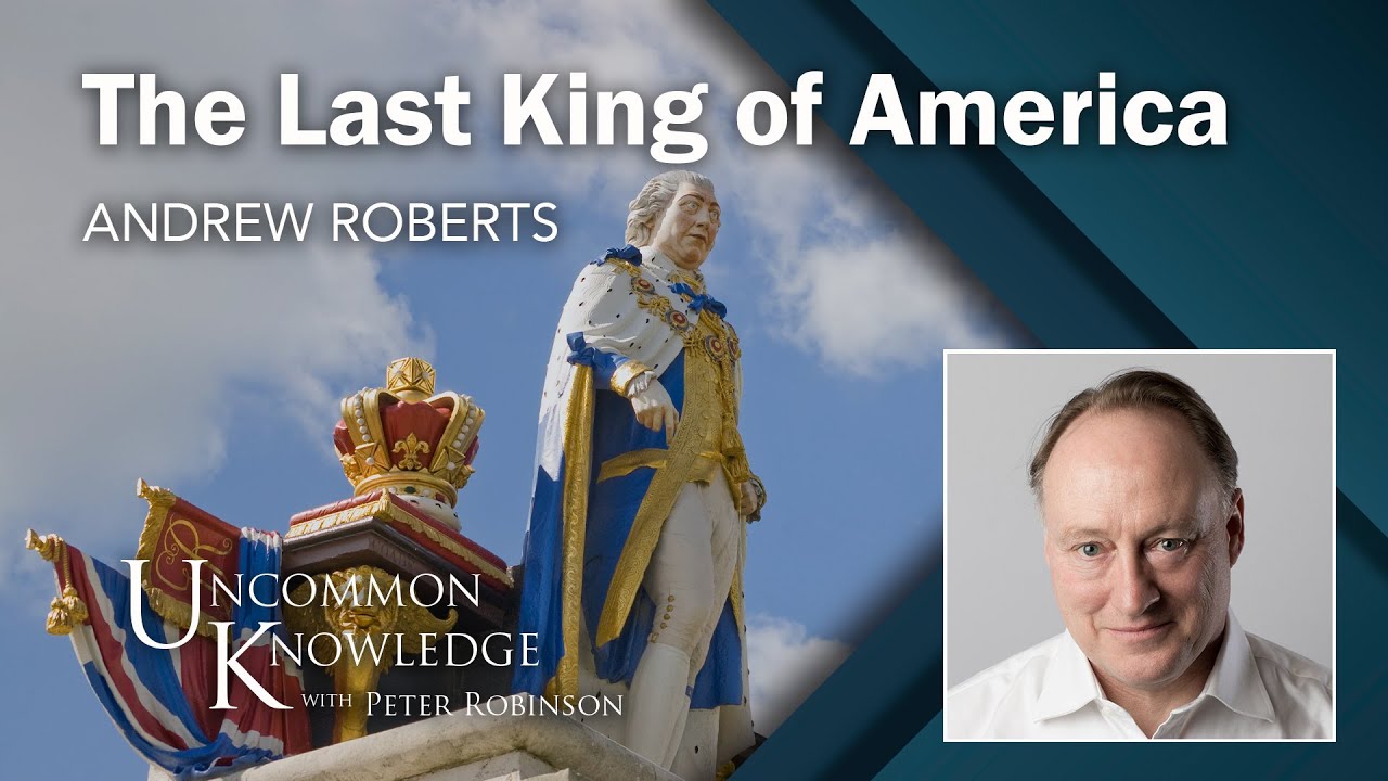 InvasiveNotes's tweet card. The Last King of America: Andrew Roberts on King George III