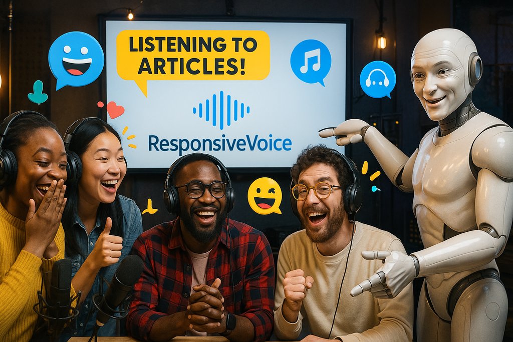 larache_Tech's tweet card. تعرف على كيفية إضافة زر تحويل النص إلى صوت باستخدام ResponsiveVoice. خطوات لعمل مقالات صوتية بسهولة، تحسين تجربة المستخدم ودعم ذوي الاحتياجات الخاصة