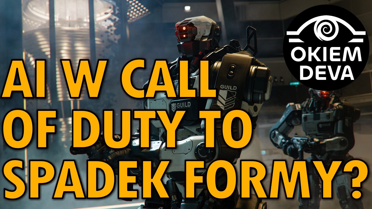 OkiemDeva's tweet card. AI w Call of Duty = spadek formy!