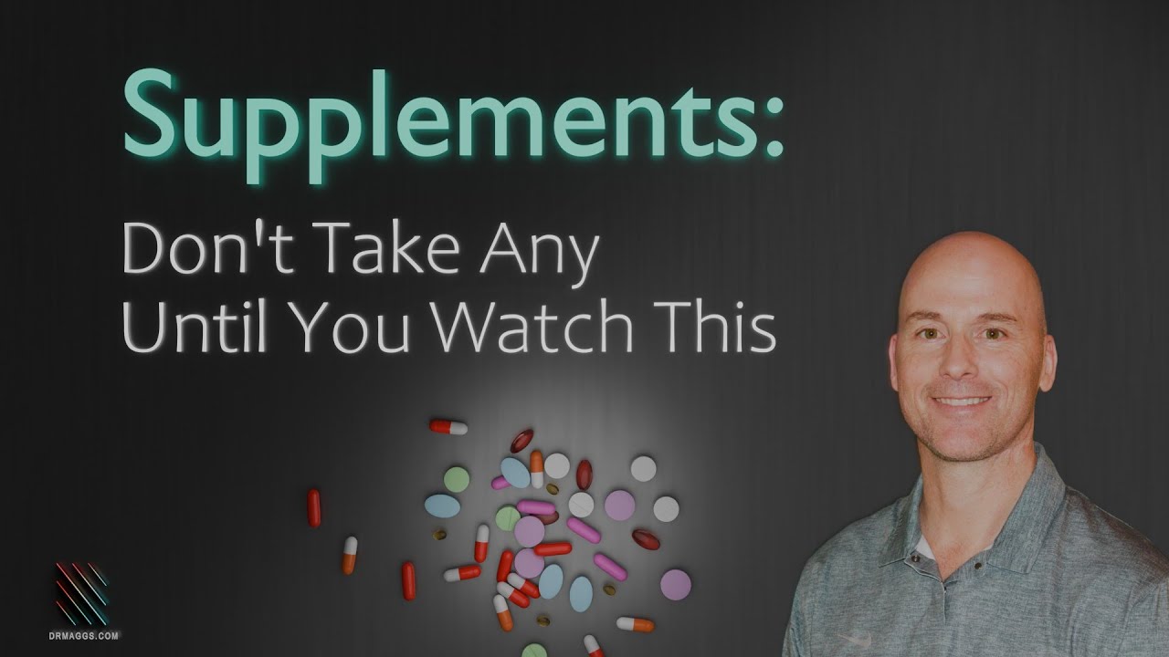 RunningReform's tweet card. The Dark Side of Supplements (and bright side too!)