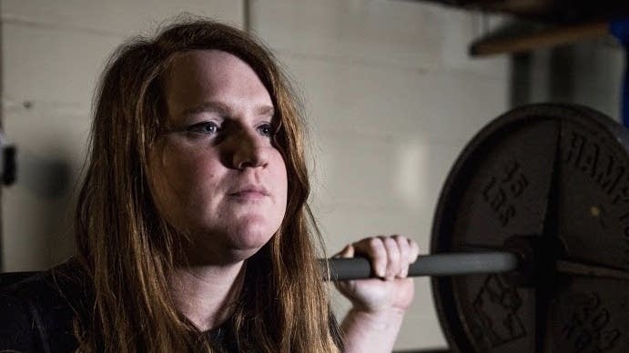 GenderJustice's tweet card. A Ramsey County District Court judge has ruled that USA Powerlifting illegally discriminated against a transgender woman who was barred from participating in women's powerlifting competitions.