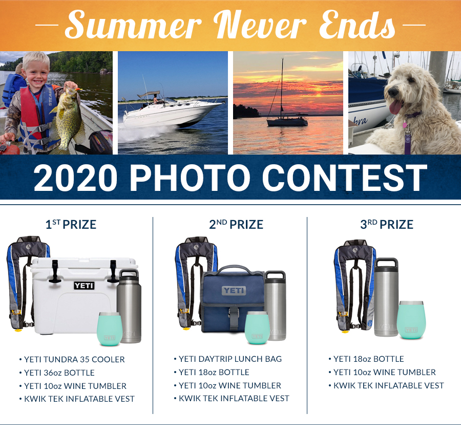 Time2Design's tweet card. Wholesale Marine's 2019 Photo Contest