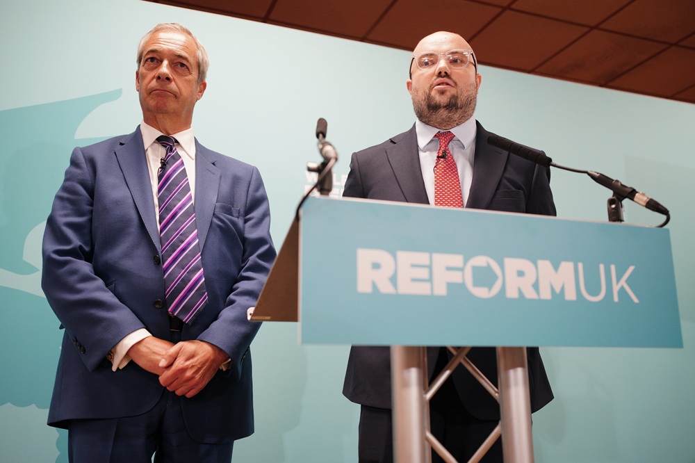 NationCymru's tweet card. Martin Shipton Reform UK’s decision to make the non-devolved issue of immigration its main focus in the Caerphilly by-election campaign poses a major challenge to broadcasters in advance of the...