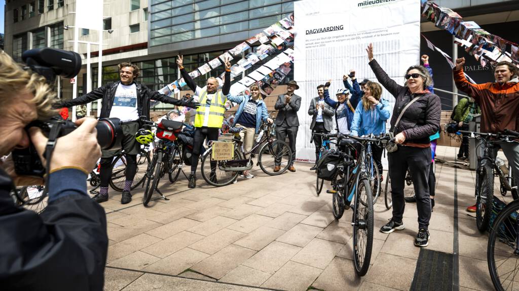 NOS's tweet card. Het energieconcern verwacht in beroep tegen te gaan tegen "de teleurstellende uitspraak".