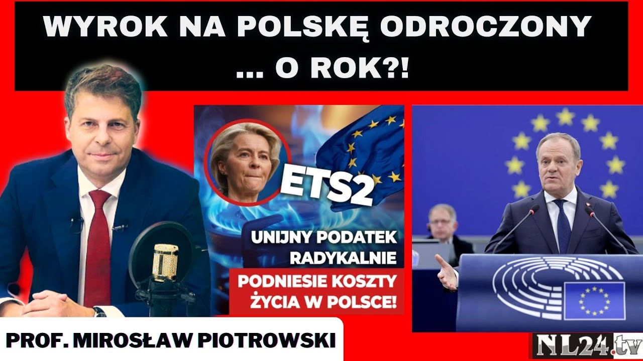 mir_piotrowski's tweet card. Mamdani, ETS 2, unijna cenzura, Tragiczny stan służby zdrowia - prof....