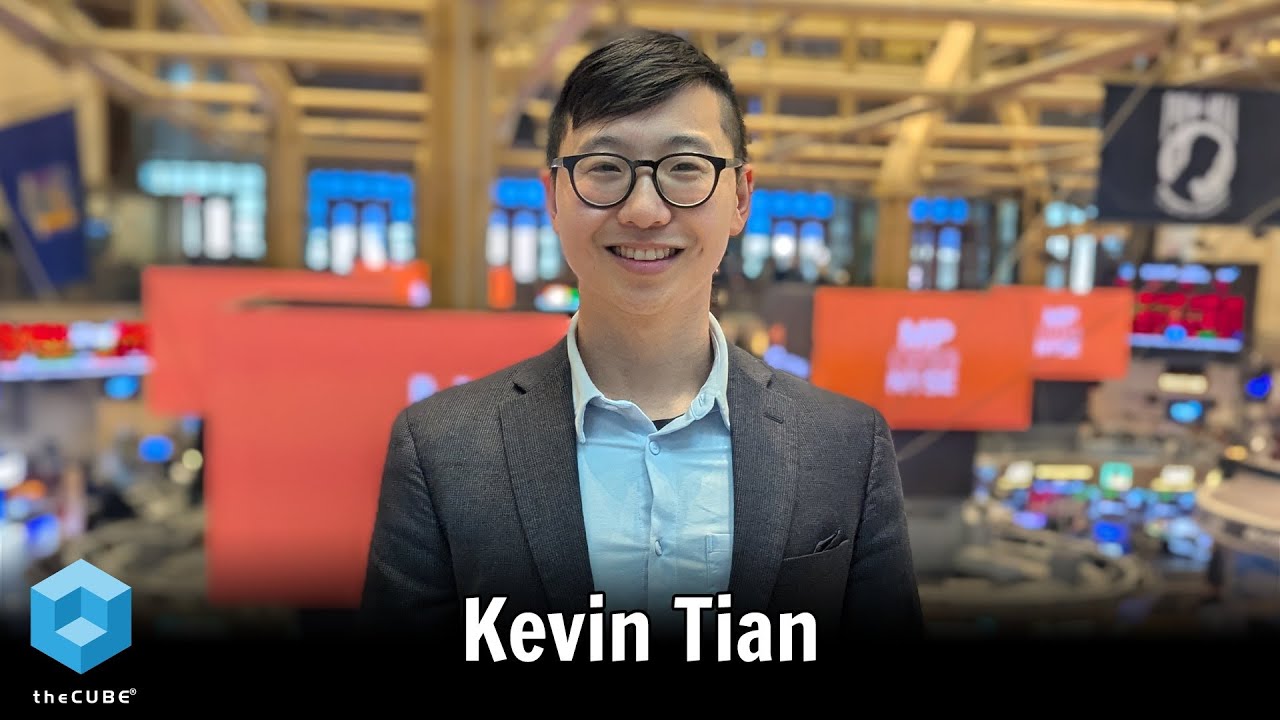 DoppelHQ's tweet card. Kevin Tian, Doppel | theCUBE + NYSE Wired: Cyber Security Leaders