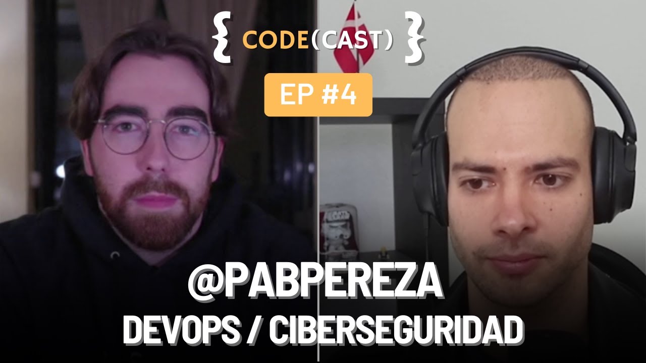 ProgEnJava's tweet card. CodeCast #4 @Pabpereza | ¿DevOps o SysAdmin?,Docker vs Alternativas...