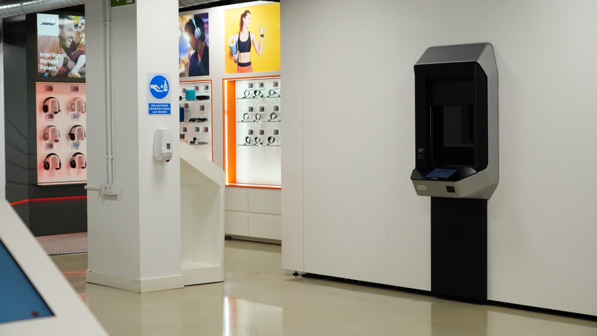 ElMercantilcom's tweet card. La prueba piloto en Barcelona permitirá una mejor optimización del espacio y la eliminación de los taquilleros habituales