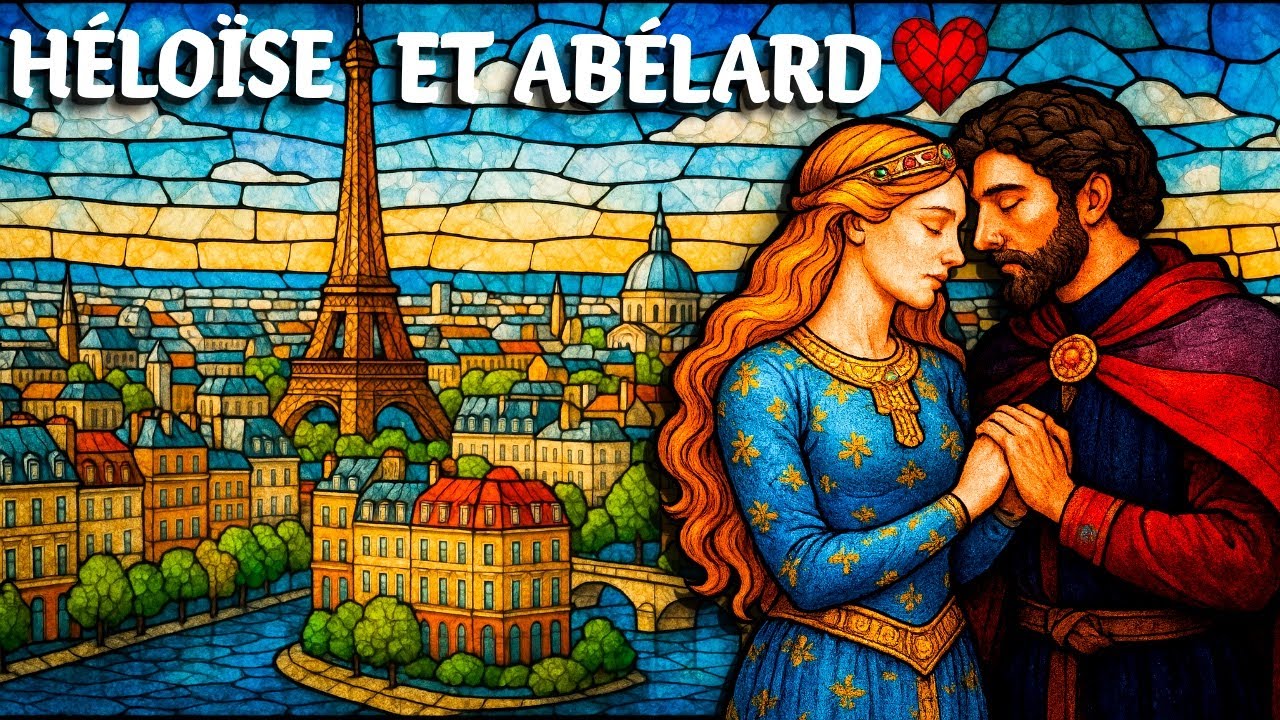 Modular_Airport's tweet card. Les amants maudits du Moyen Âge