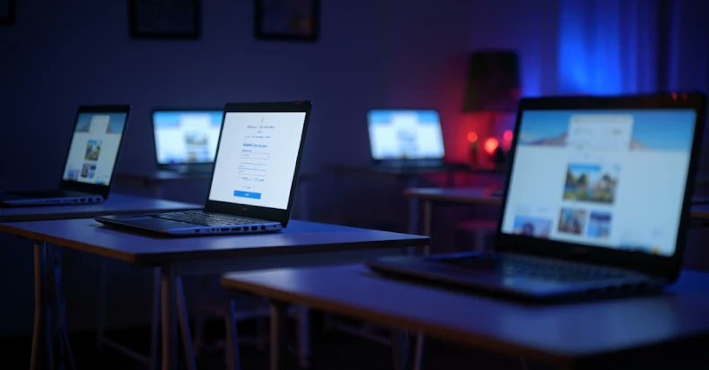 JamaalChalid's tweet card. Hackers built 4,300 fake travel sites in 2025 to steal hotel guests’ card data using real brand logos.