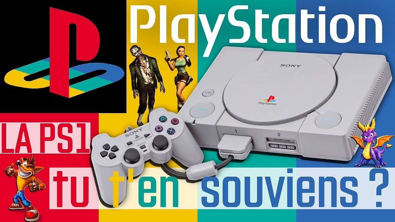 Modular_Airport's tweet card. PlayStation 1 // L’Histoire d’une Légende du Jeu Vidéo