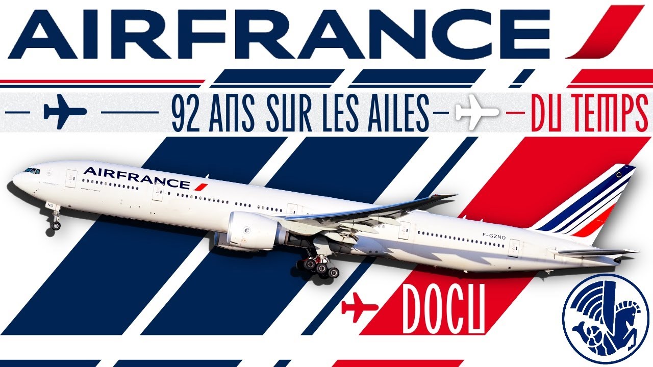 Modular_Airport's tweet card. AIR FRANCE // L’Histoire d’une Compagnie devenue Culte