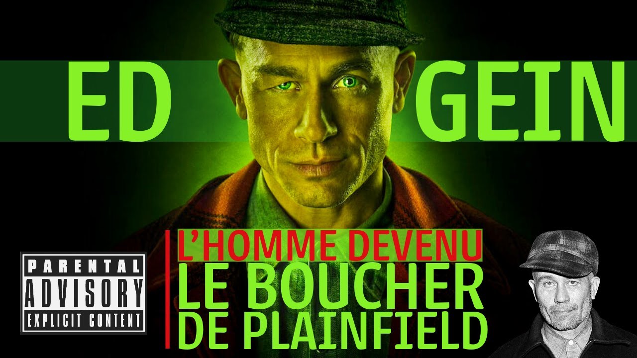 Modular_Airport's tweet card. La véritable histoire de Ed Gein