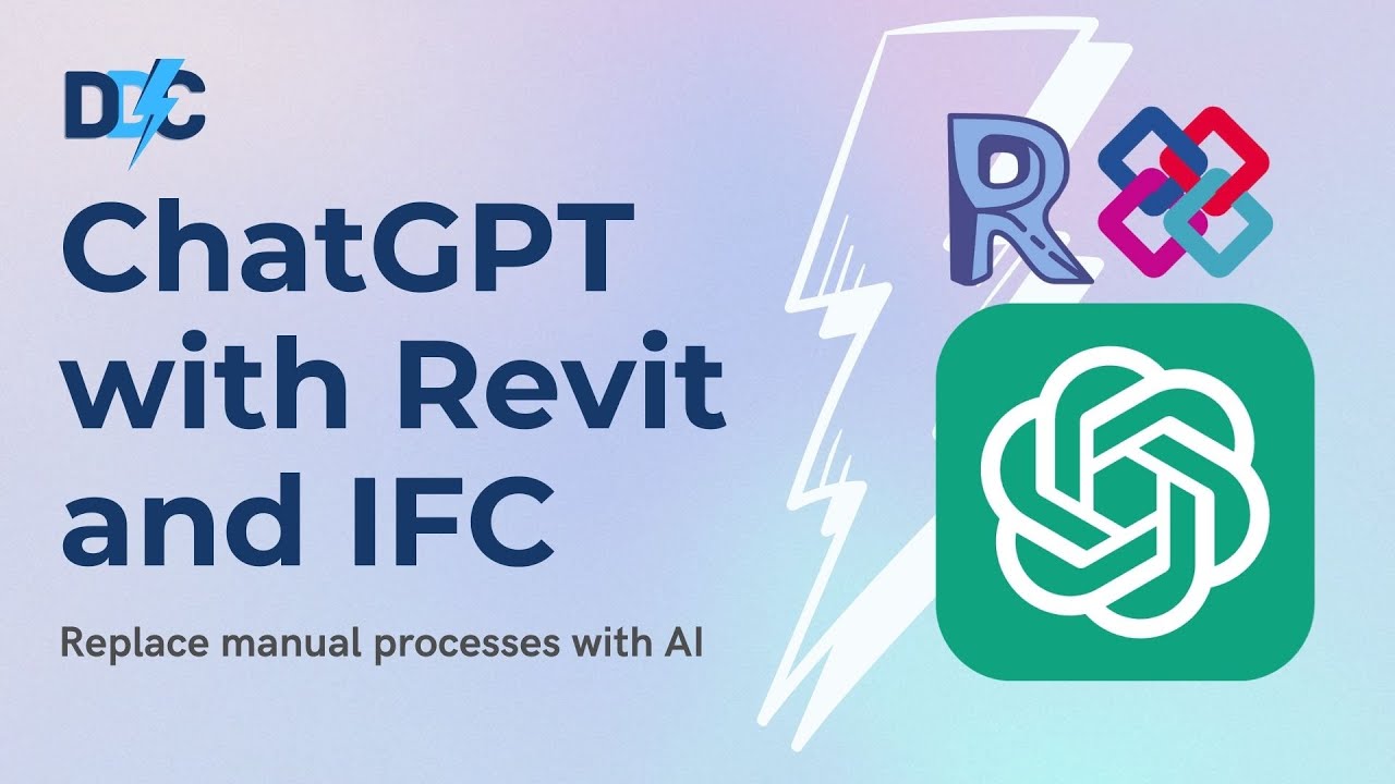 datadrivenc's tweet card. CHATGPT WITH REVIT AND IFC | Automatic retrieval of documents and...