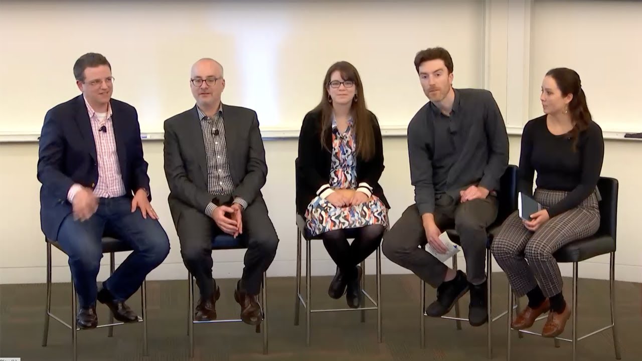 LabMC2050's tweet card. AI and Democracy