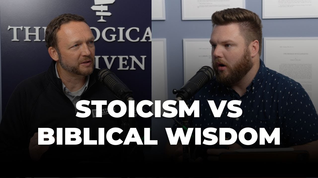 DBTSeminary's tweet card. On Stoicism, Wisdom, and Ryan Holiday