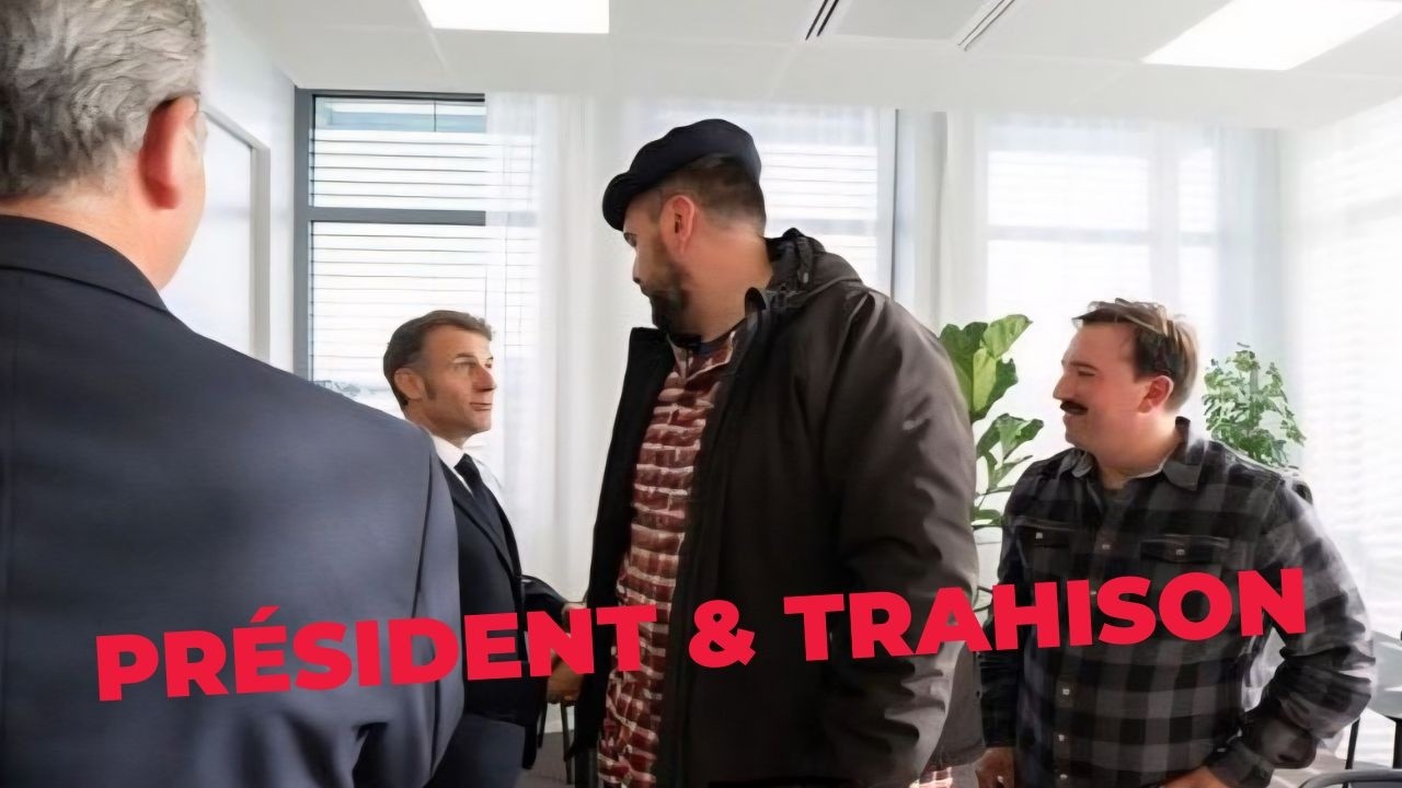 Bitcoinen46's tweet card. Ma rencontre avec Emmanuel Macron...