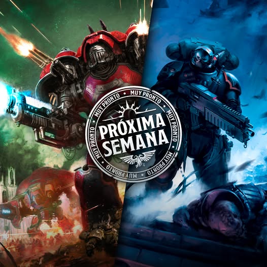 tirandodadosbg's tweet card. Como casi todos los fines de semana si queréis comprar alguna de las novedades de Warhammer 40000 que se lanzan hoy en prepedido hay que aprovechar los buenos descuentos que ofrecen vuestras tiendas...