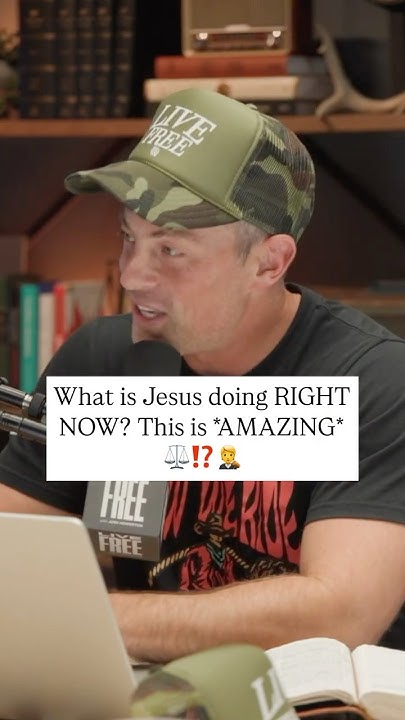 BoPolny's tweet card. What Is Jesus Doing Right NOW? This Is *AMAZING*