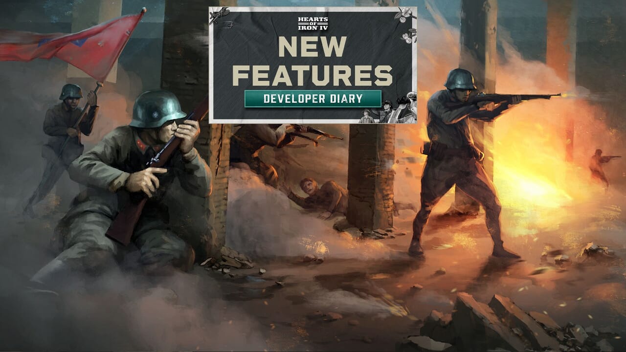 simulationian's tweet card. 「Hearts of Iron IV」開発日記2025年11月19日分が公開されていましたので、その内容をご紹介。今回は新機能のまとめについて。「No Compromise, No Surrender」リリース前の開発日記です。