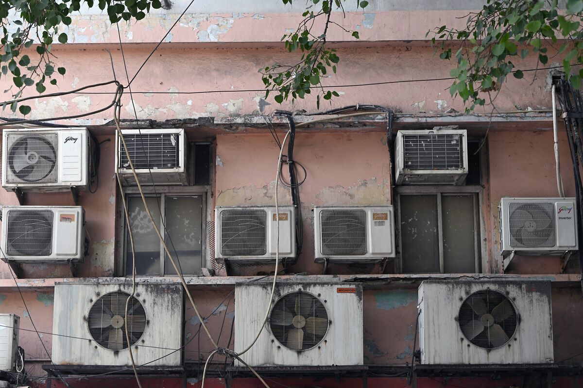 AtulPrakash14's tweet card. India is working with appliance makers to standardize the cooling range of air conditioners to ensure that the minimum temperature is not set below 20C (68F), in an effort to cut the energy use of...