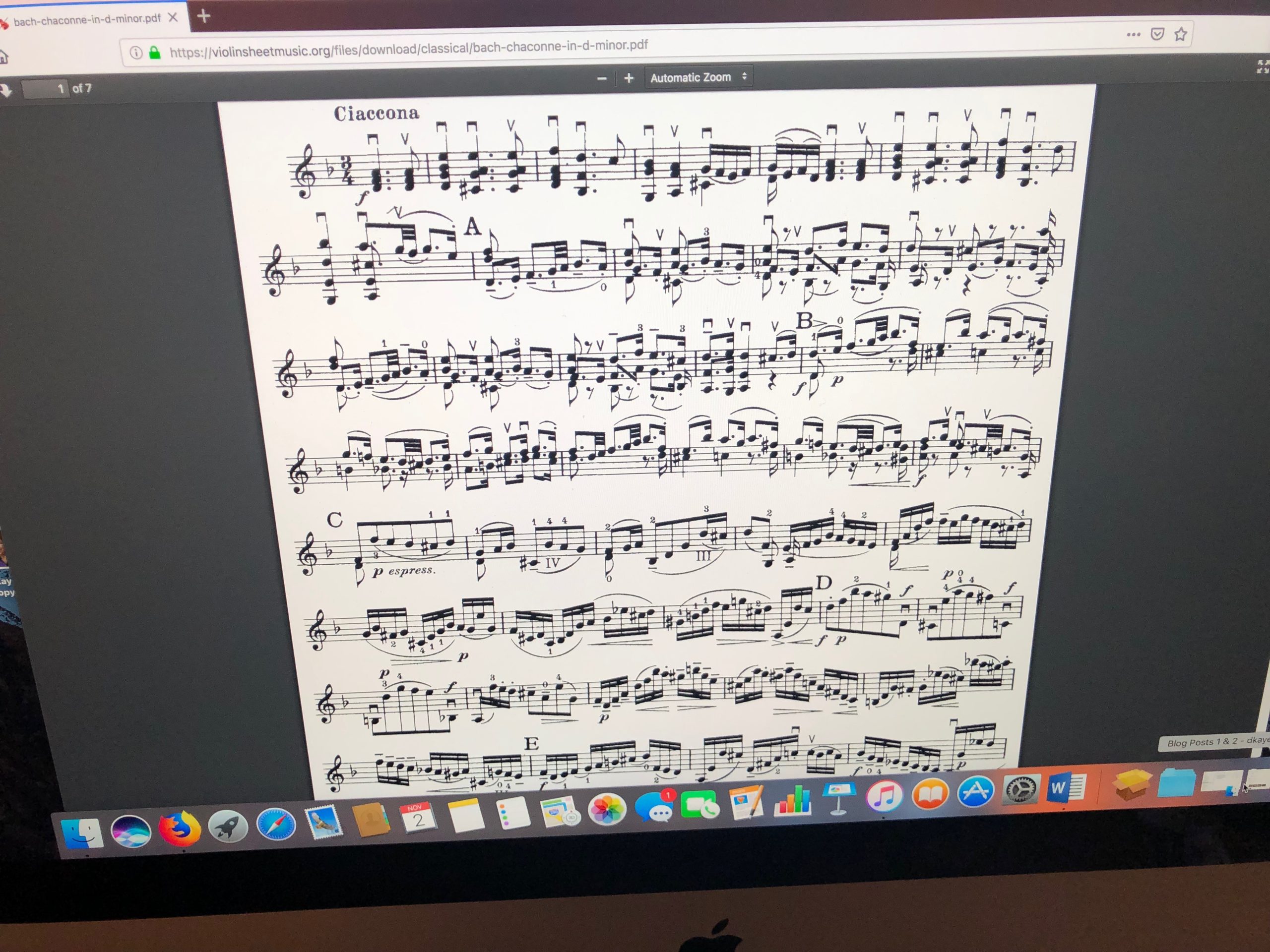 debrakcomposer's tweet card. It’s August and I can finally turn my head to a collaboration with Polish violinist Kinga Augustyn for a concert in mid November—a piece for solo violin influenced by Bach’s Chaconne in D minor. I’d...