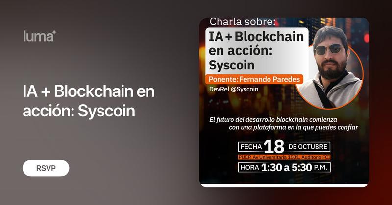 DevElCuy's tweet card. [Inscripciones de externos cerradas] Prepárate para explorar cómo la Inteligencia Artificial y la Web3 están transformando la manera en que concebimos…