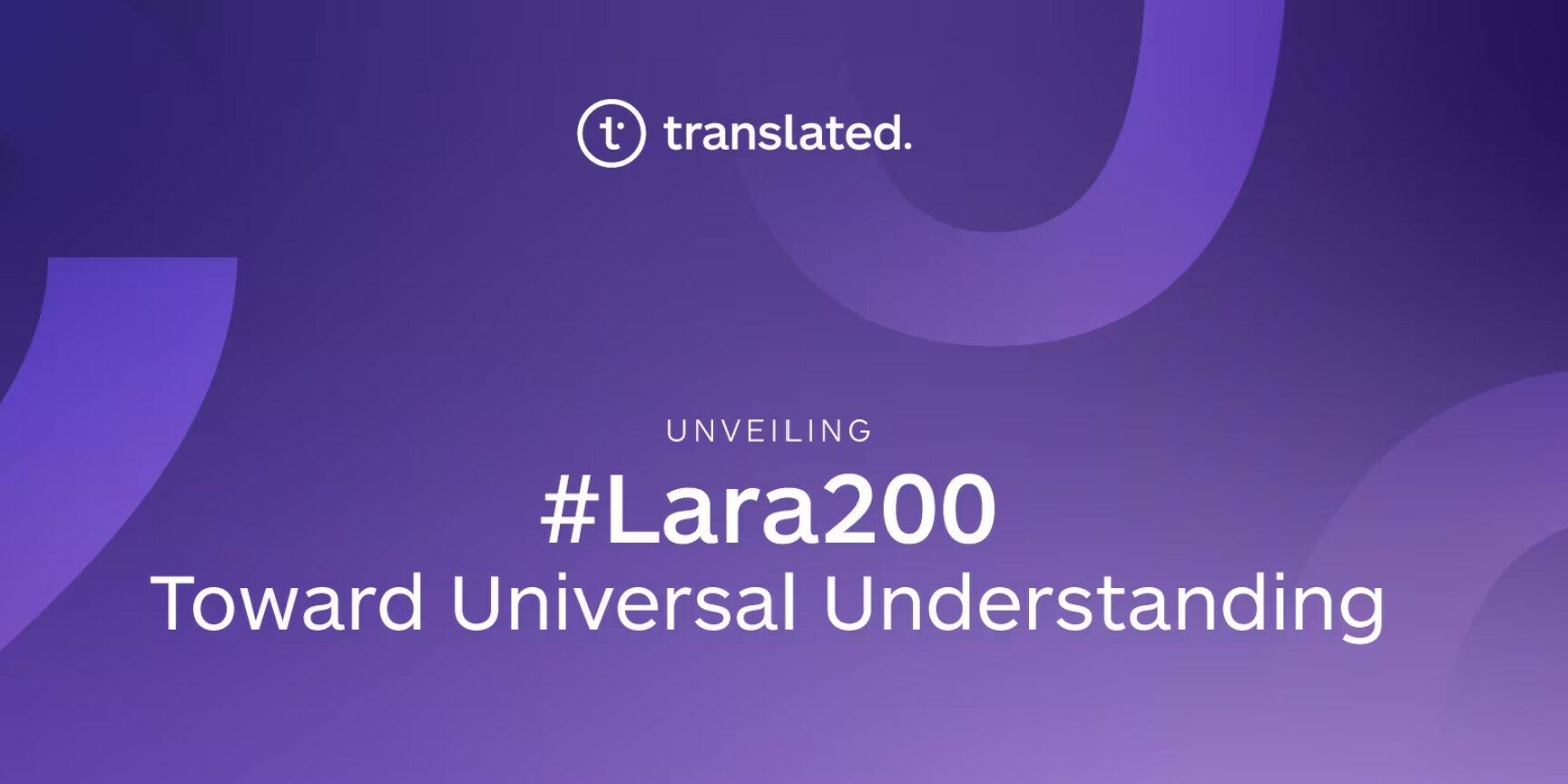 multilingualmag's tweet card. Translated announced that Lara, its translation AI, now supports 200 languages and introduced a new reasoning model, Lara Think.