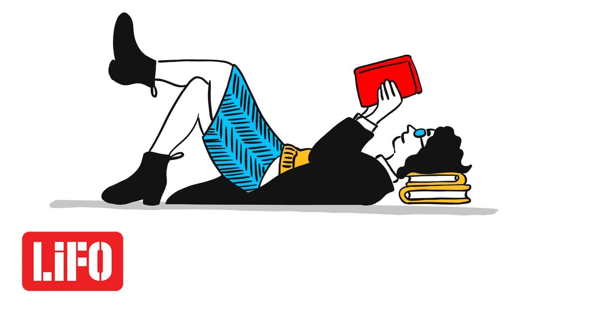 MARIAPAPADMTRI2's tweet card. Ίσως, αν ήμουν μια άλλη, να φορούσα μια λευκή κρεπ παντελόνα και να ήθελα να διαβάσω την αλληλογραφία του Γιώργου Σεφέρη.