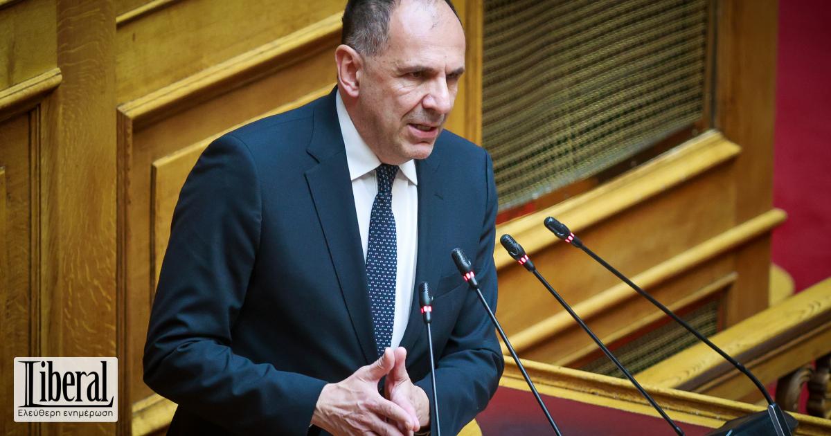 MARIAPAPADMTRI2's tweet card. Γ. Γεραπετρίτης: Είναι κρίσιμο να συνδεθεί και πάλι η κυβέρνηση με την κοινωνία | Liberal.gr