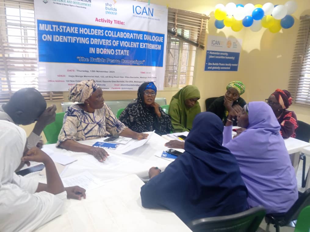 whatthewomensay's tweet card. In a renewed push to combat violent extremism and rebuild community trust in conflict-torn Borno State, the Allamin Foundation for Peace and Development (ALFOPED) has brought together 30 women-led...