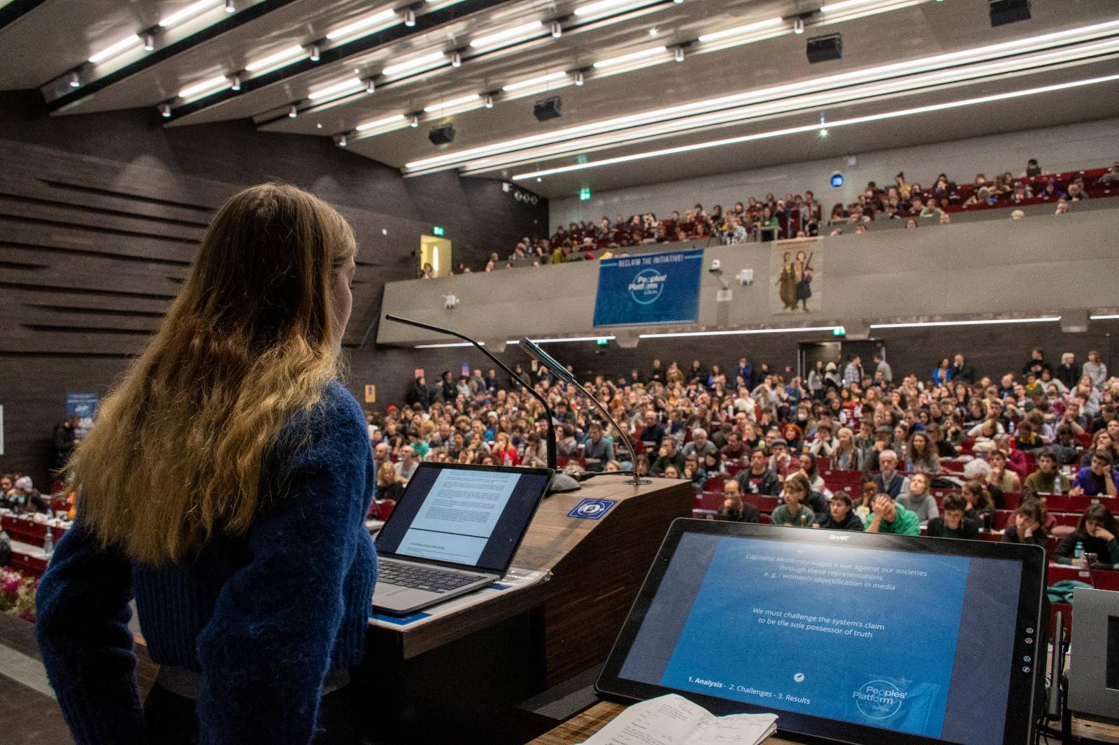 Democratic_Mode's tweet card. As we went around Europe, discussing, proposing, engaging with a wide range of democratic forces, in all its colors and forms, we understood that the Peoples' Platform Europe wasn't just a...