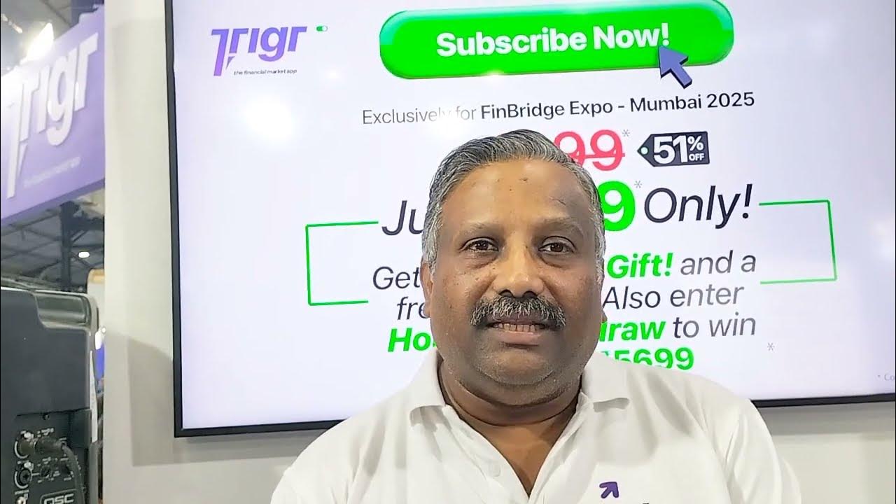 sujatawde's tweet card. Ranjit Hegde l Vice President-ticker data #ticker #market #mumbai...