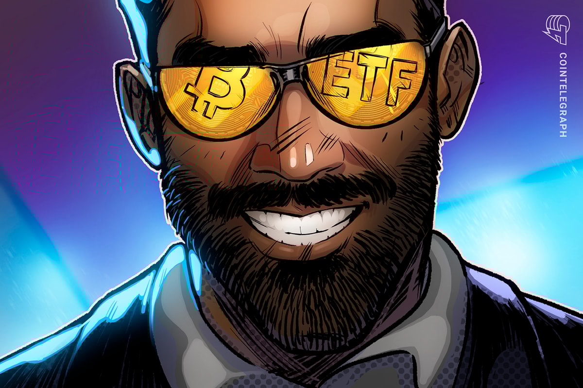 BitrooOfficial's tweet card. Bitcoin ETFs in the U.S. see significant inflows, reaching $129.45 million on July 1 as BTC hovers near $63,000.