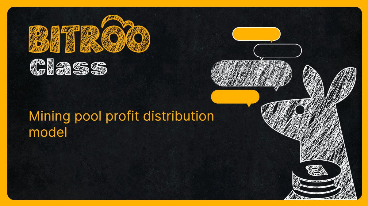 BitrooOfficial's tweet card. PPS, PPLNS, PPS+, FPPS, and SOLO are common revenue distribution models in cryptocurrency mining, each with its own unique characteristics…