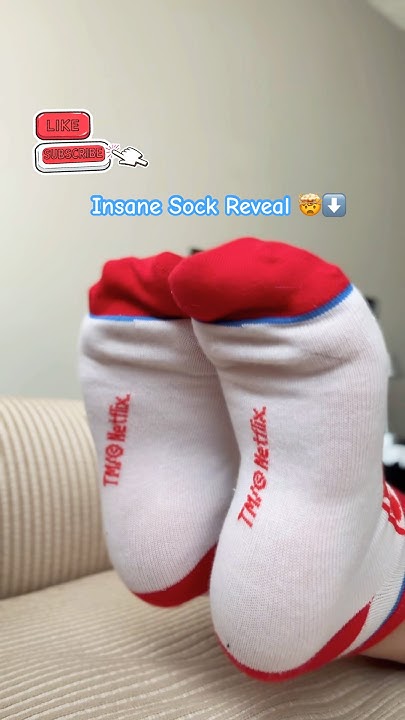 TheMissElixir's tweet card. Let The Socks Do The Talking 👣🧦 #socks #strangerthings #shorts...