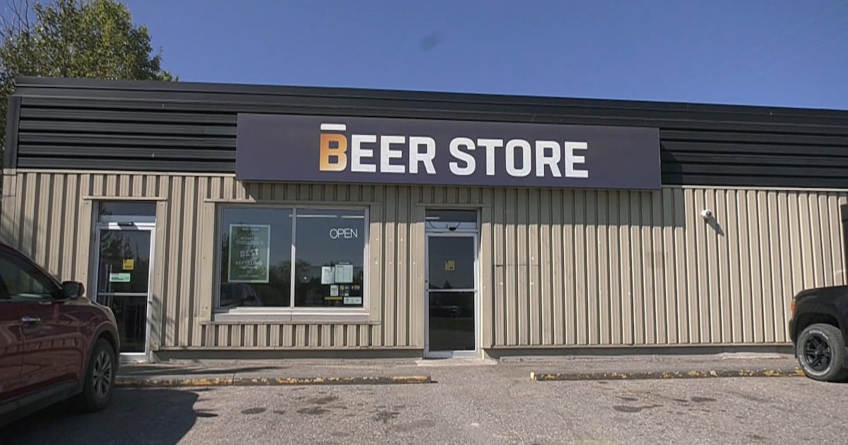 CTVNewsNorthern's tweet card. A petition with more than 2,100 signatures is seeking to stop or delay the impending closure of the only Beer Store on Manitoulin Island.