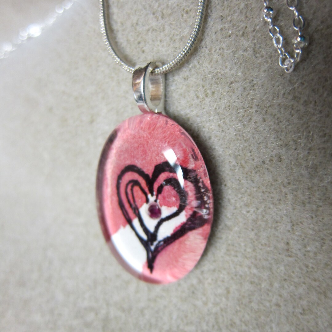 AndreaDesigns1's tweet card. This Pendant Necklaces item by watercolorsNmore has 663 favorites from Etsy shoppers. Ships from Seffner, FL. Listed on Sep 19, 2025