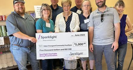 WMIcentral's tweet card. Sparklight, a high-speed internet provider serving communities across 24 states including the White Mountains, is inviting nonprofits to apply for its fall 2025 Charitable Giving Fund awards now...