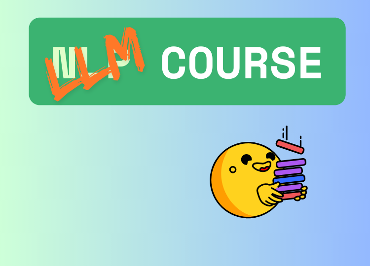 olp_cs's tweet card. The NLP Course is becoming the LLM Course