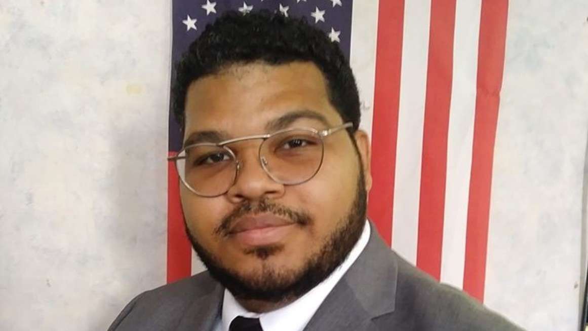 reason's tweet card. Ricky Dale Harrington, Jr., is running to keep Tom Cotton out of the White House.