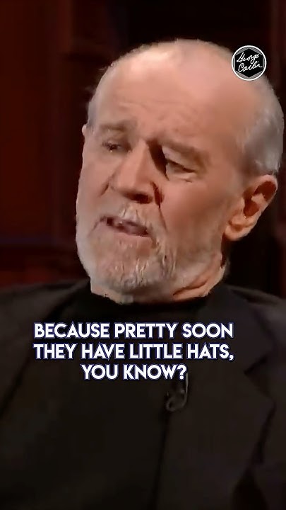 ataiber1's tweet card. Group think starts with hats 🧢 #georgecarlin #funnyreels #politica...