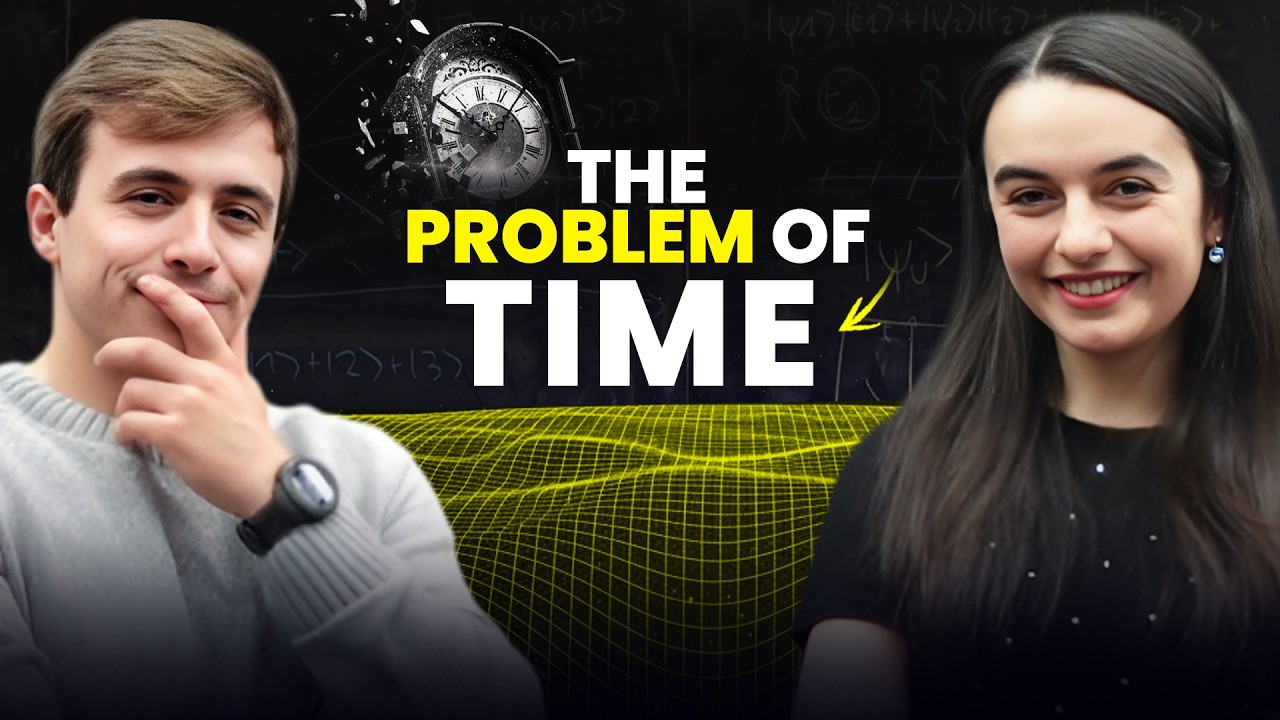 AQuerquennis's tweet card. Can you have time in a timeless universe?